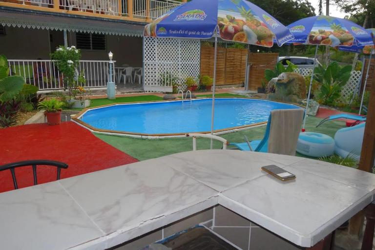 Appartement cosy près de Morne-à-l'Eau avec piscine - B&B Morne-à-l'Eau