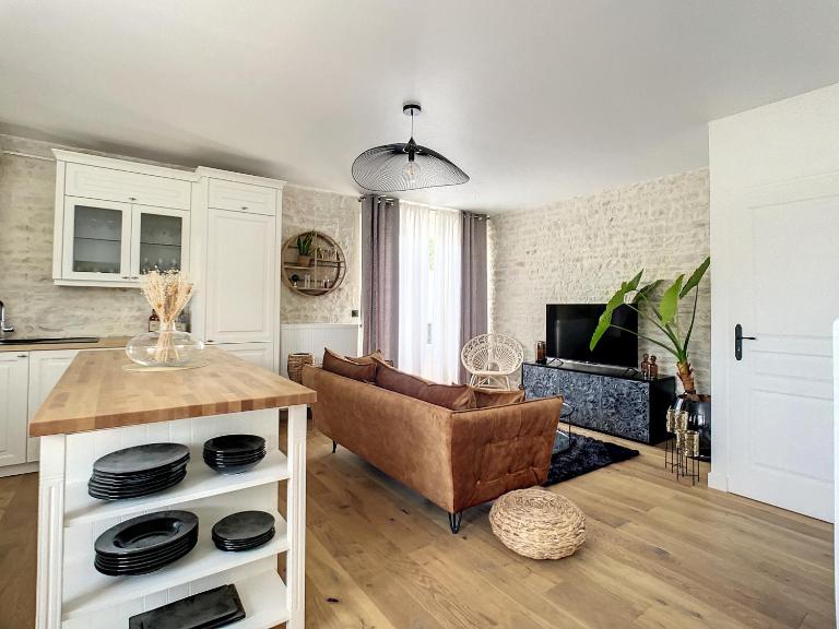 Maisonnette élégante - Ferienwohnung Saint-Sauveur-d'Aunis