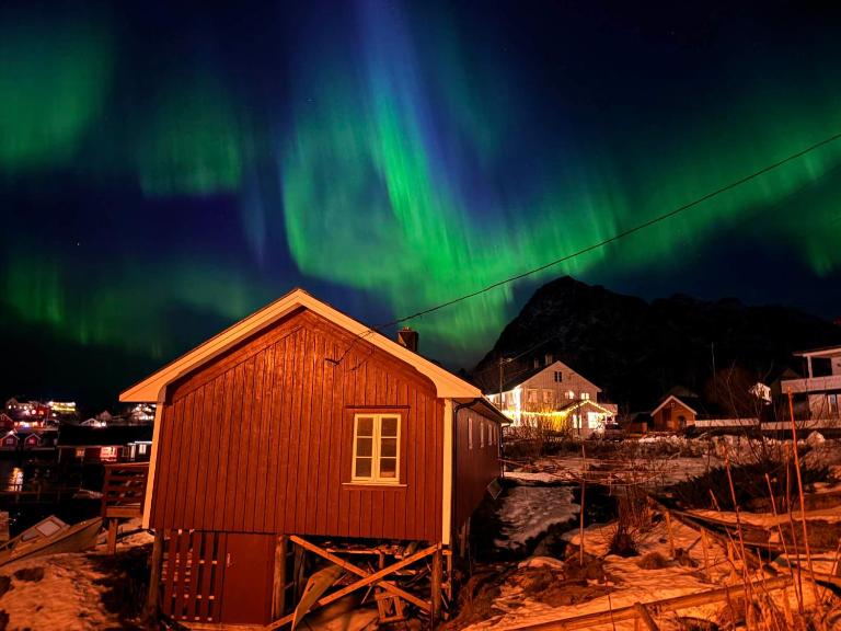 Lofoten Resort og rorbuer - B&B Sørvågen