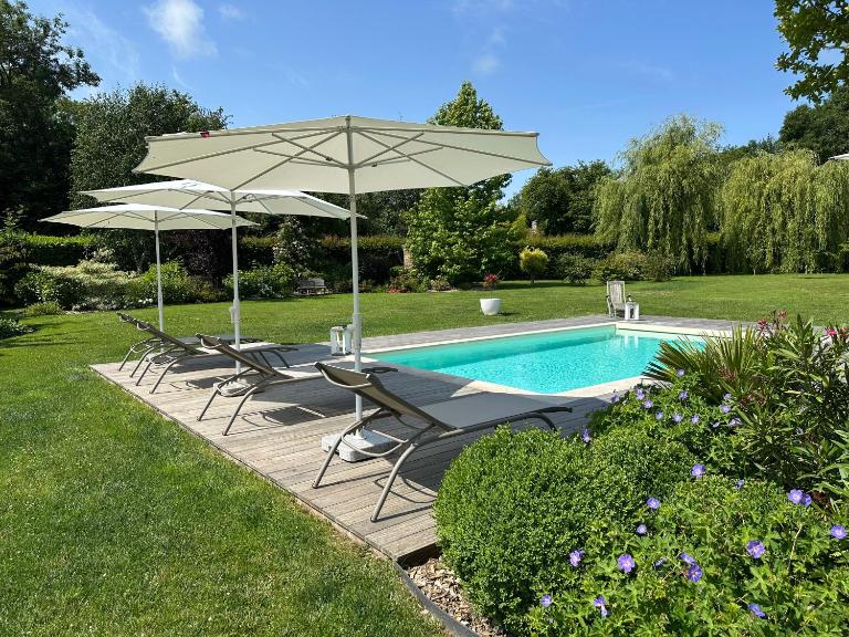 Au Milieu des Haras - Bed and Breakfast Saint-Pierre-Azif