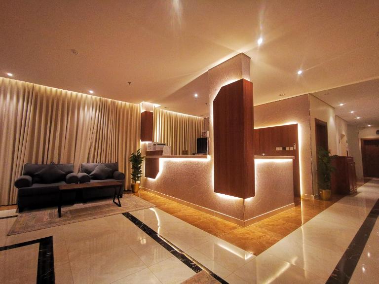 سحاب الوسام للشقق المخدومة Sahab Al Wisam Apartments - Chambres d'hôtes Taëf