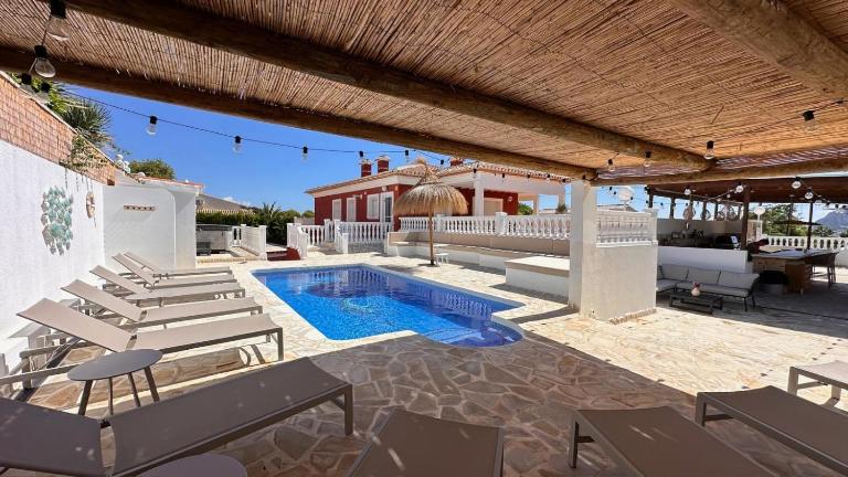 Casa Amis Calpe - B&B Calpe