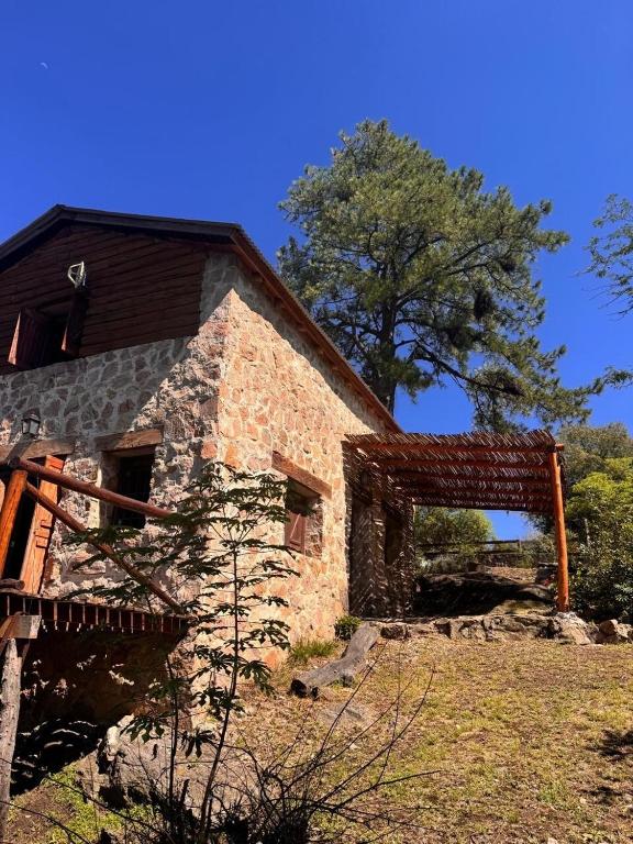 Stone Cabin, PETRA HAUS - Chambres d'hôtes Cuesta Blanca