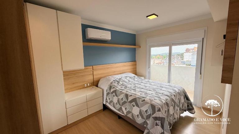 Apt 1 suíte com vista para a Catedral Canela - Ferienwohnung Canela