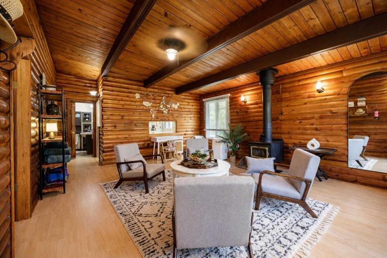 Sylvan Cabin - 3 BR Family Fun Luxurious Yard - Ferienwohnung Sylvan Lake
