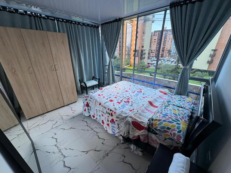 Habitación privada con baño propio - Ferienwohnung Bogotá