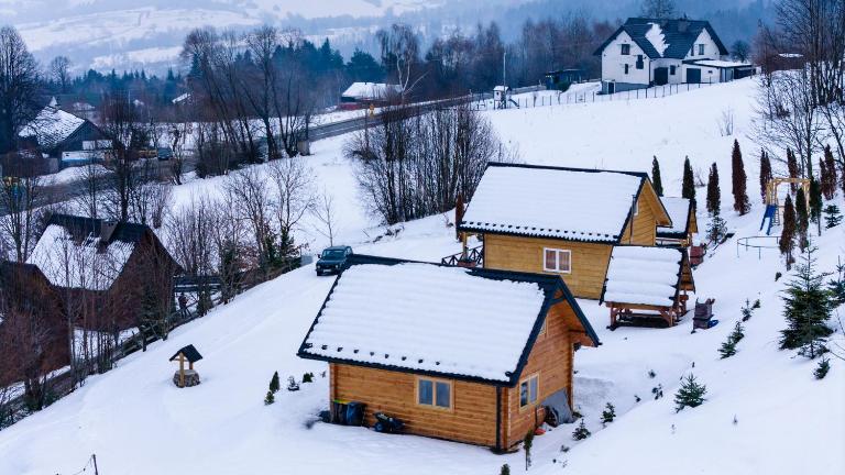Domek na Przełęczy 2 - B&B Wierzbanowa