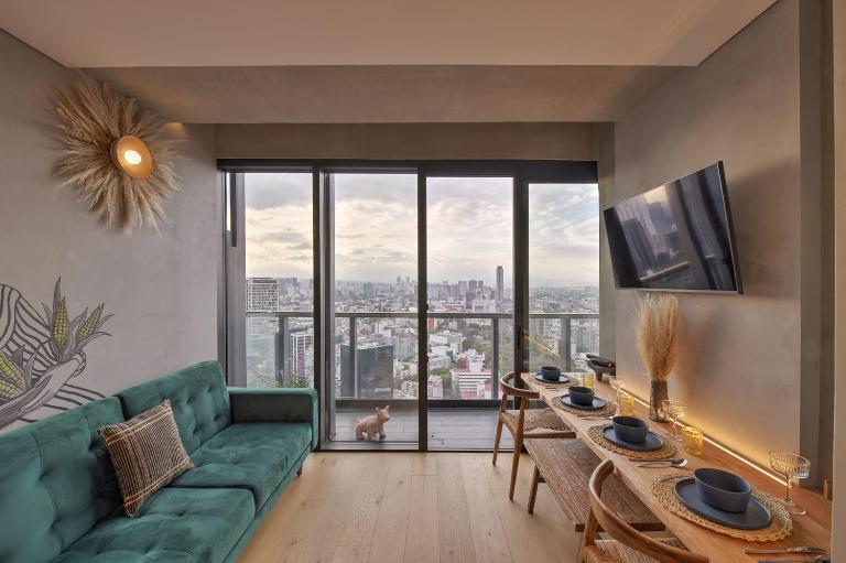 Tierra Maiz Suite Luxury downtown loft - B&B Ciudad de México