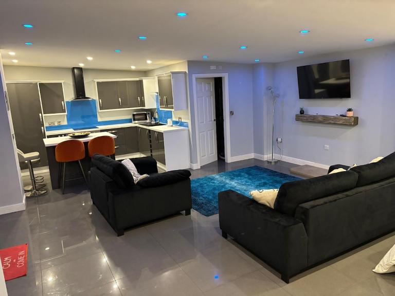 The halfway house - Ferienwohnung Winewall