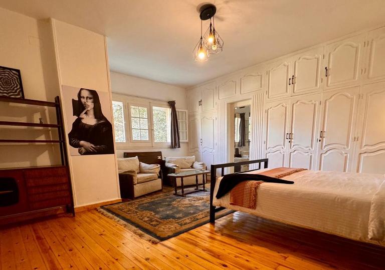 Villa Maadi 35 - R 305 - Garden & Pool View Room - B&B Cairo