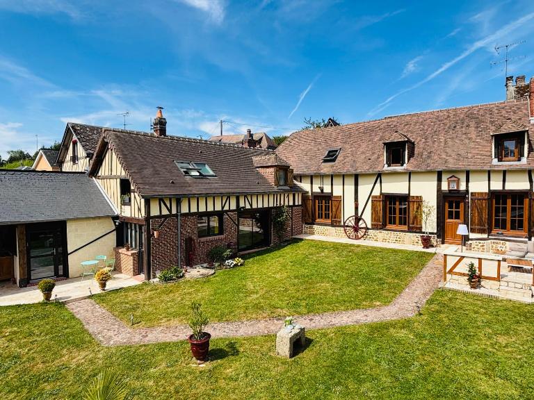 La Ferme de Montreuil - Chambres d'hôtes Montreuil-l'Argillé