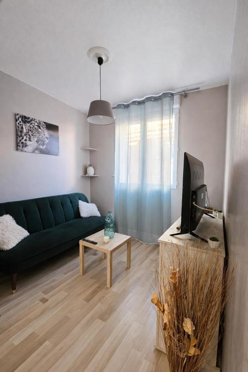 T2 Cozy Port La Seyne Clim et Comfort - B&B La Seyne-sur-Mer