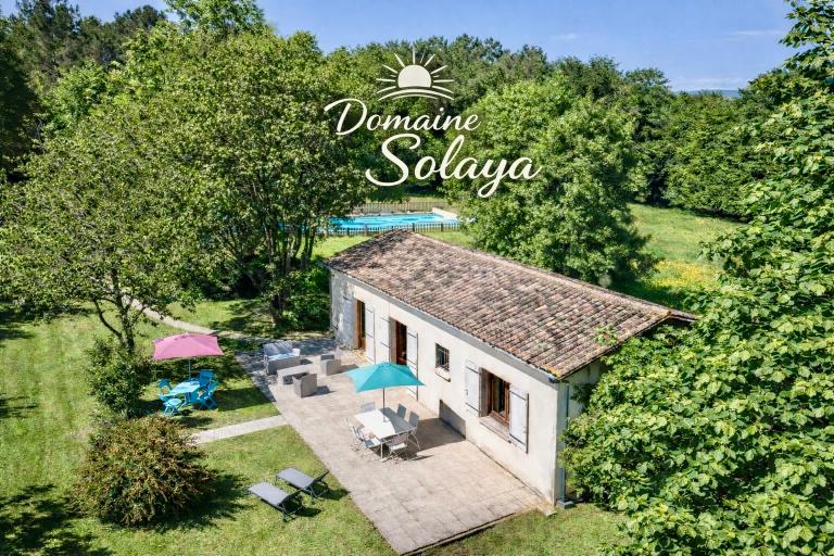 DOMAINE SOLAYA - Ferienwohnung Coutras