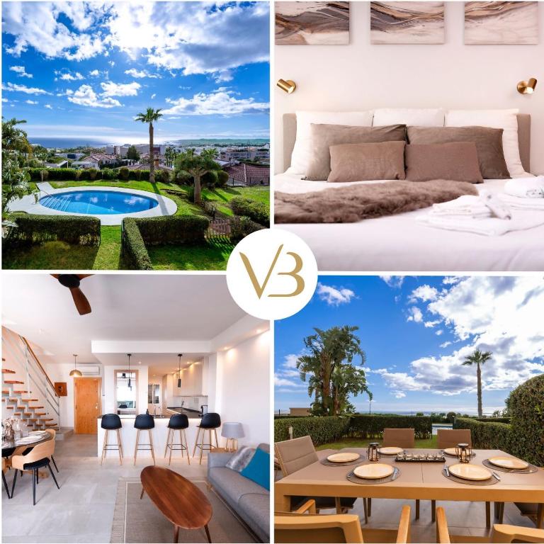 Luxury Higueron Experience - *Year-Round POOL* - Ferienwohnung Tormaleo