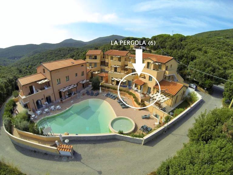 La Pergola Bilocale 6 - Cavo - B&B Cavo