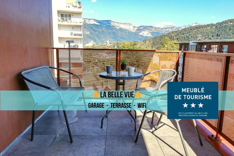 La Belle Vue - Garage - Terrasse - Wi-Fi - Chambres d'hôtes Annecy