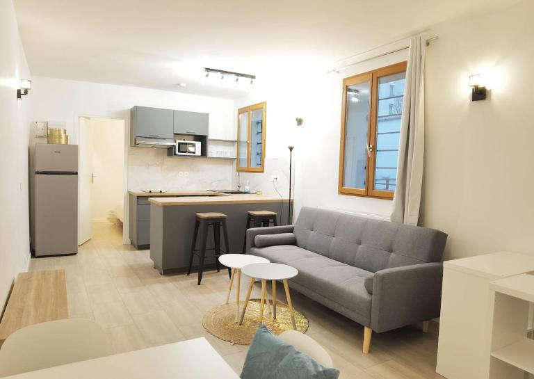 New deco Apt with private yard 150m to RER bagneux - Ferienwohnung Bagneux