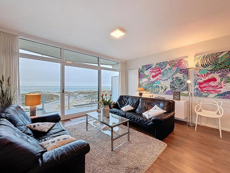 Flat Neptunus - Amazing seaview in De Panne - Bed and Breakfast De Panne