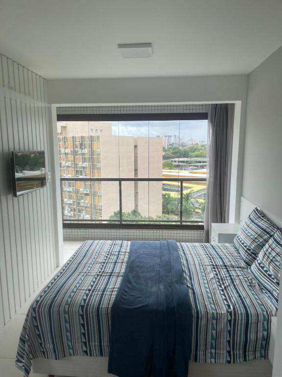 Studio mobiliado no Iguatemi com lazer completo - B&B Salvador