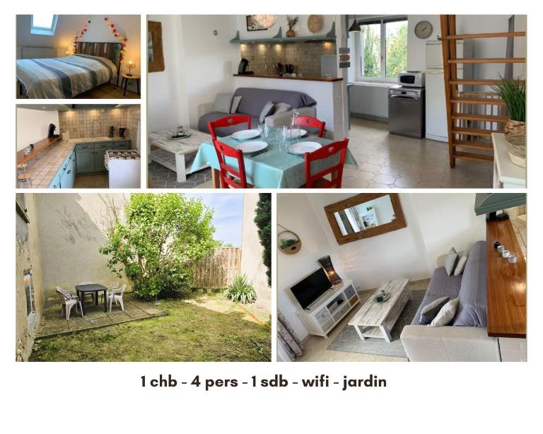 maison proche du lac - B&B Châteauroux