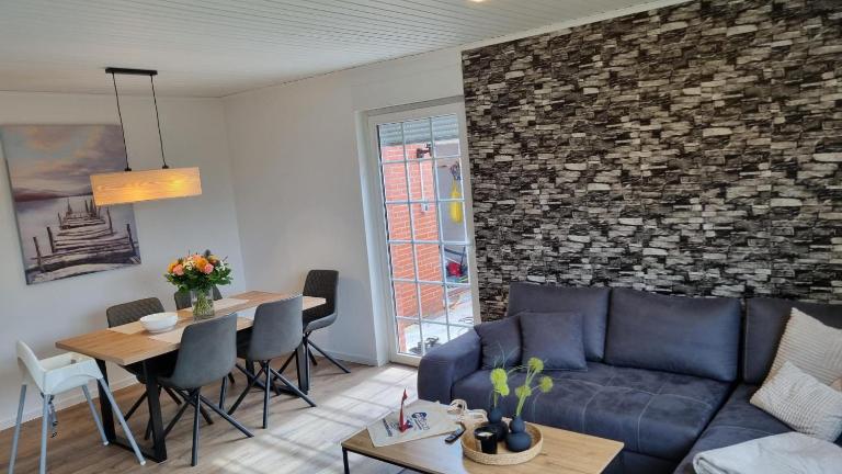 Ferienhaus Friesenengel - Ferienwohnung Dornumersiel