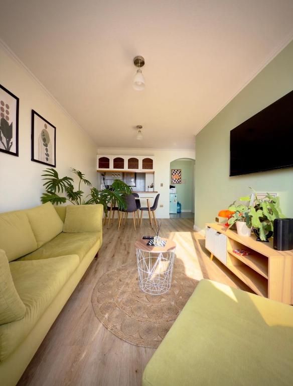 Acogedor departamento sector sur con vista al mar - B&B Antofagasta