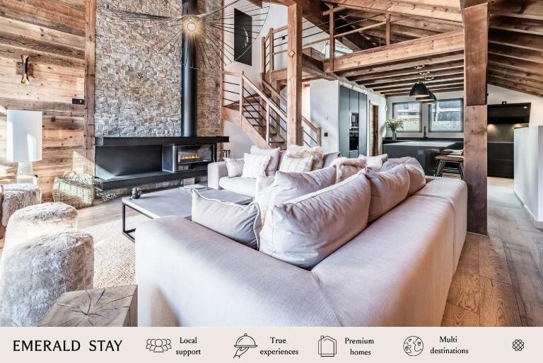 Apartment Danton, Châtel - by EMERALD STAY - Bed and Breakfast Châtel