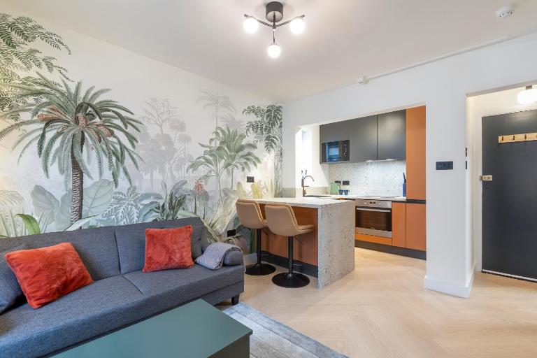 The Parkside Pad- Modern 1 bedroom apartment - B&B Brighton