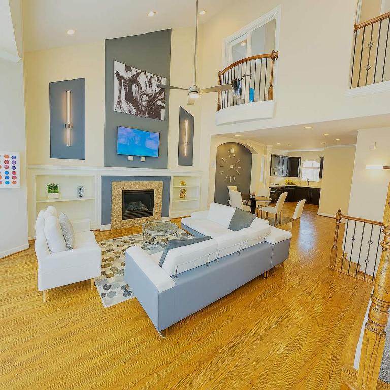 Luxurious House Private Jacuzzi 5 Beds - Bed and Breakfast Houston