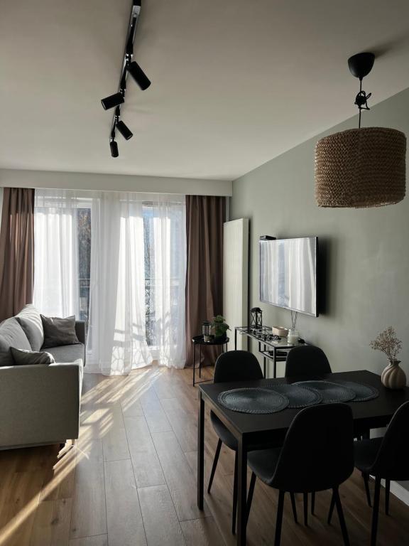 Przytulny Apartament w samym centrum - Ferienwohnung Łódź