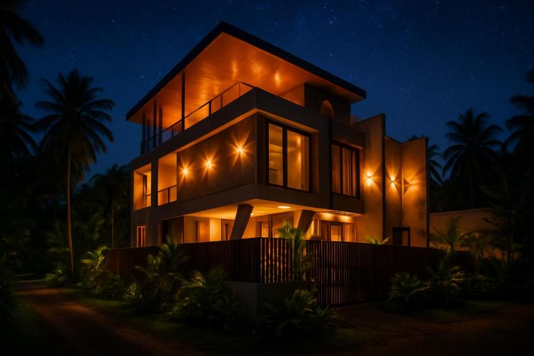 sharvin villa - Bed and Breakfast Kāraikāl