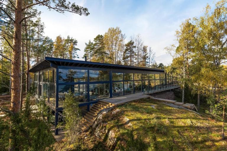 Villa Rantaniemi 12-20 beds - B&B Tessvärr