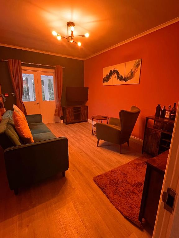 Stylish 1 Bed Ground Floor Flat & Private Garden - B&B Weston-super-Mare