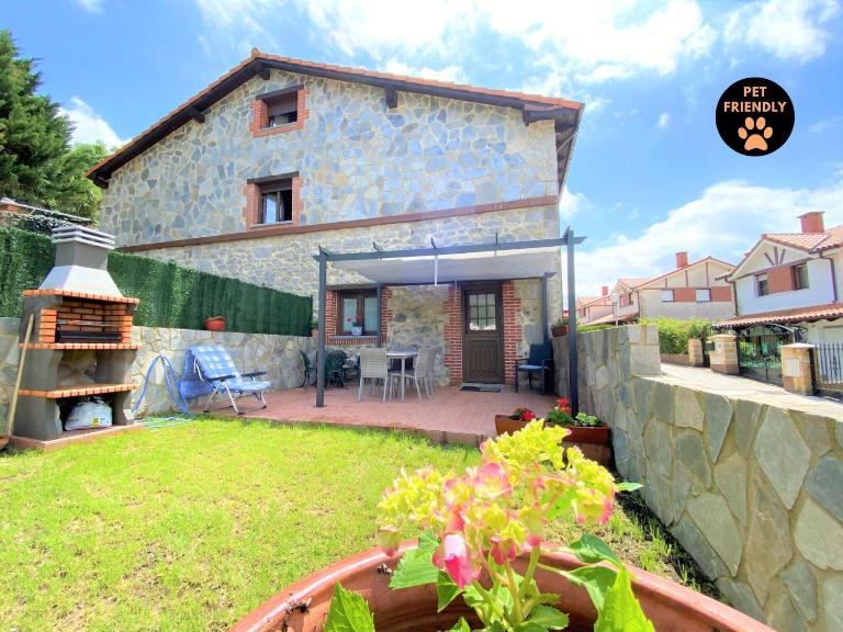 Casa Las Hortensias Hoznayo - B&B Entrambasaguas