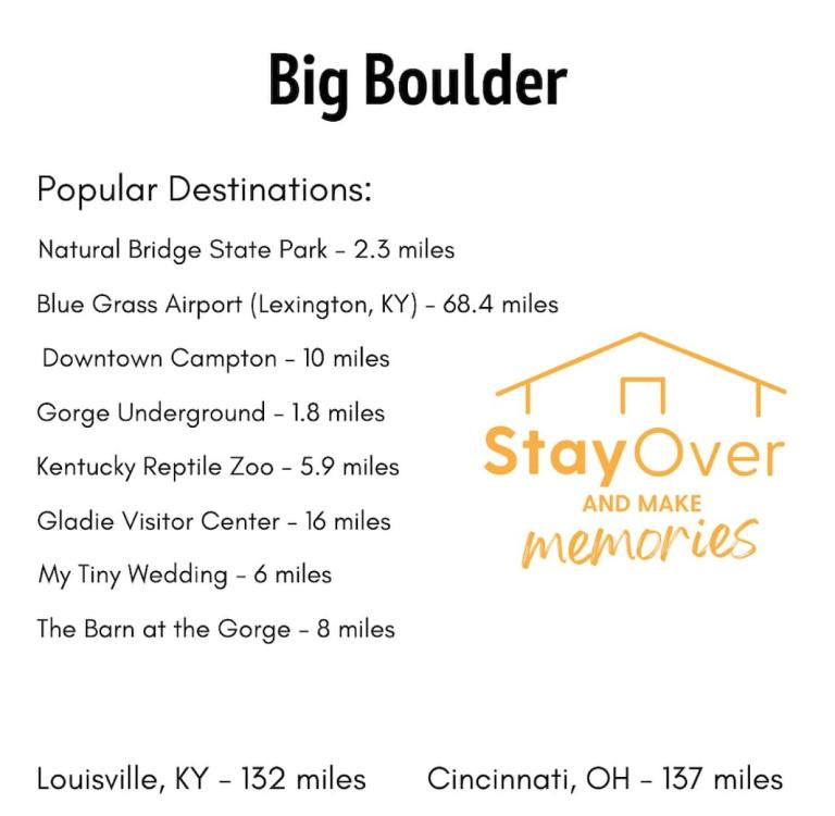 Big Boulder-Hot Tub, WiFi, Firepit, Arcade, Hiking - B&B Campton
