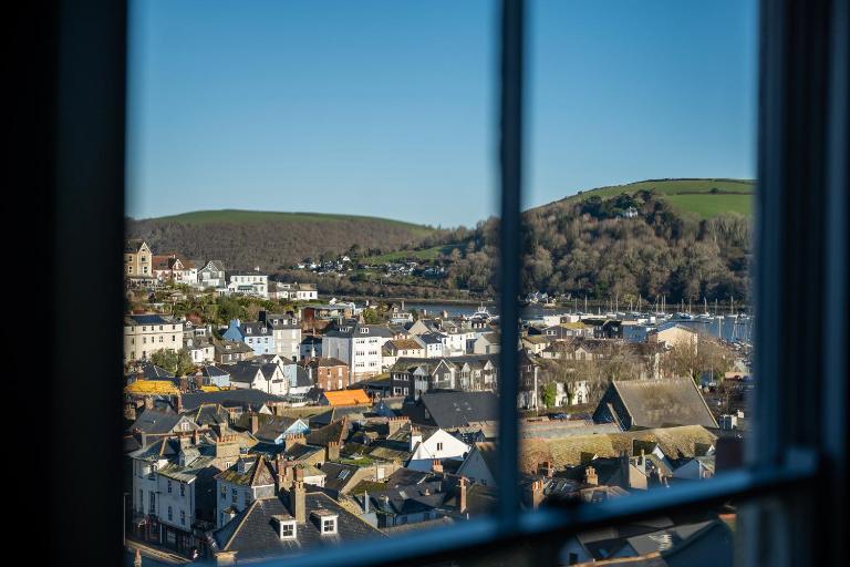Historic Dartmouth Cottage with Parking and Views - Ferienwohnung Dartmouth