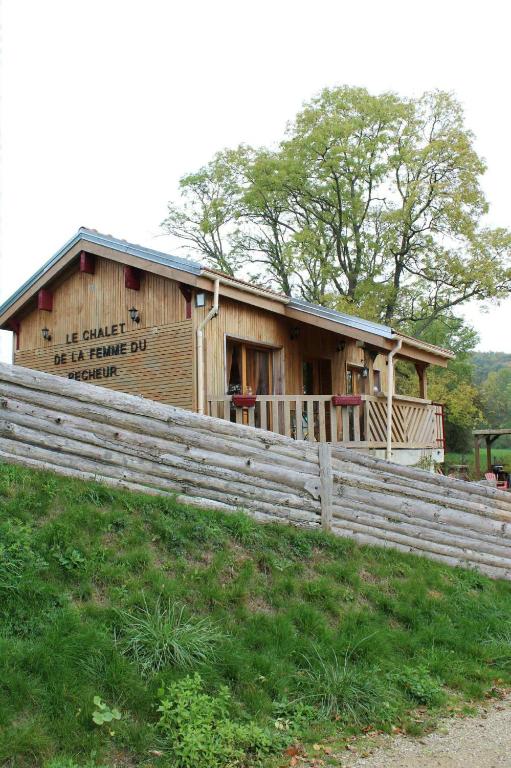 Le Chalet de la Femme du Pêcheur - B&B Peigney