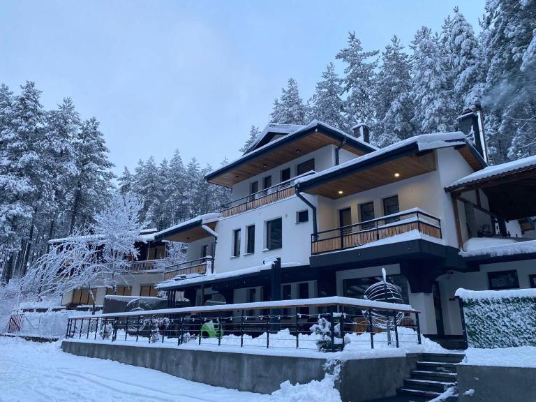 Vila Aspen - Mountain View Apartments - B&B Delcevo