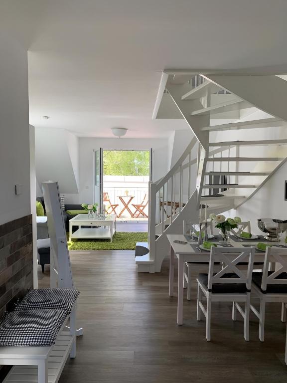 Seestraße 26E WE 10 "Strandweiß" - Chambres d'hôtes Börgerende-Rethwisch