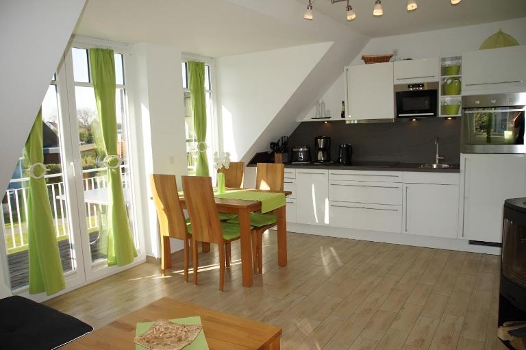 Parkstraße 14 WE 03 "Morgentau" - B&B Börgerende-Rethwisch