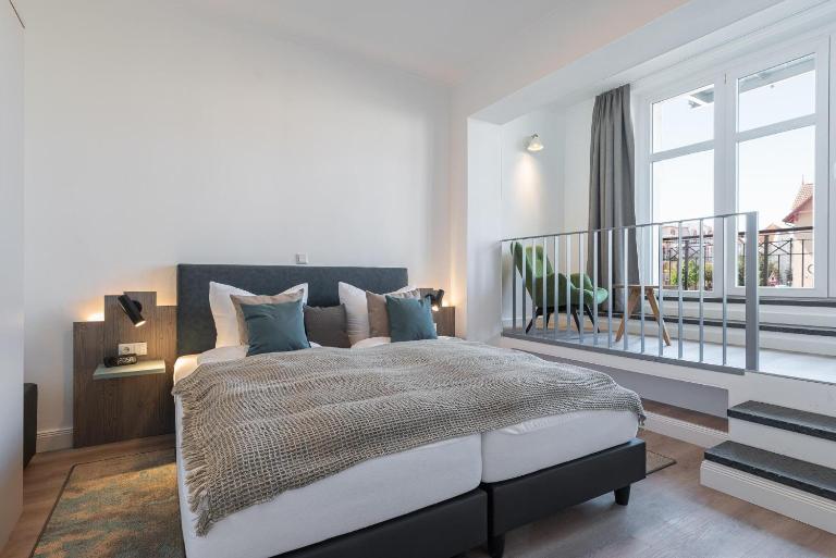 Westside Arthotel Apartment 102 - B&B Ostseebad Kühlungsborn