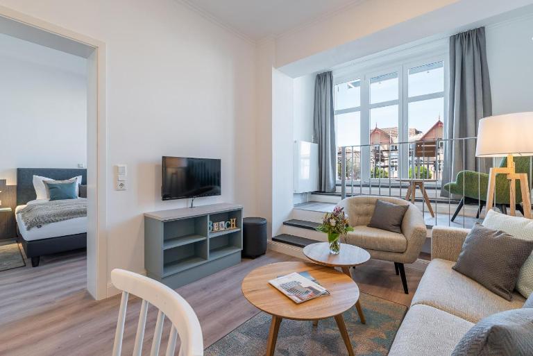 Westside Arthotel Apartment 103 - B&B Ostseebad Kühlungsborn