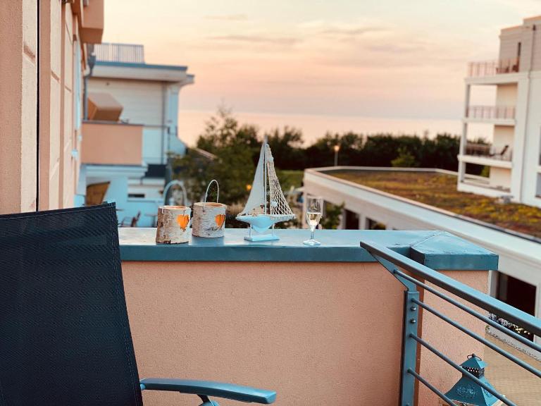 Villa Seeadler WE 23 Penthouse - B&B Börgerende-Rethwisch