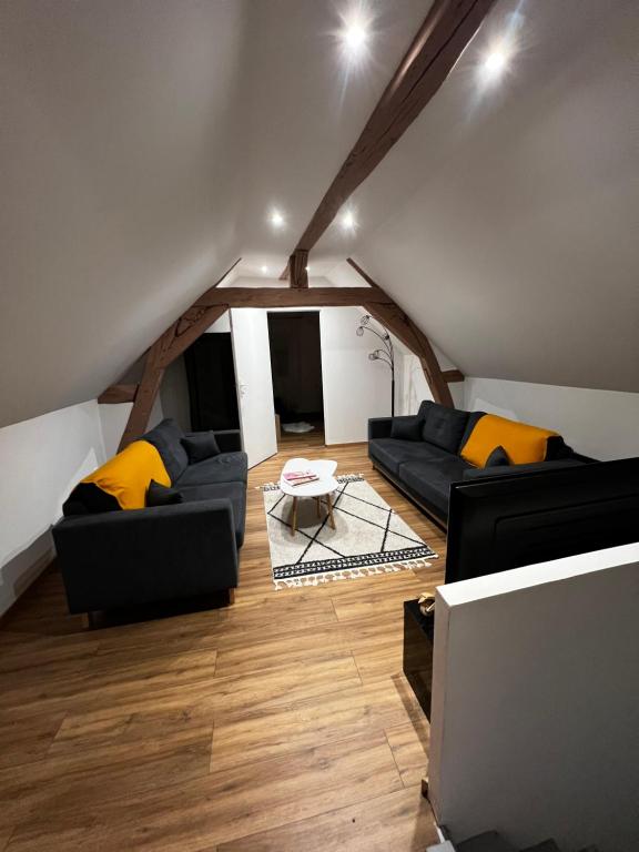 Cozy loft between zoo and castles - Ferienwohnung Faverolles-sur-Cher