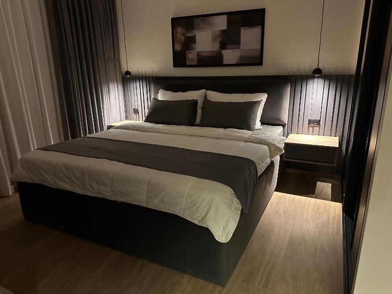 Cozy Modern Apartment Damac Abdali - B&B Amman