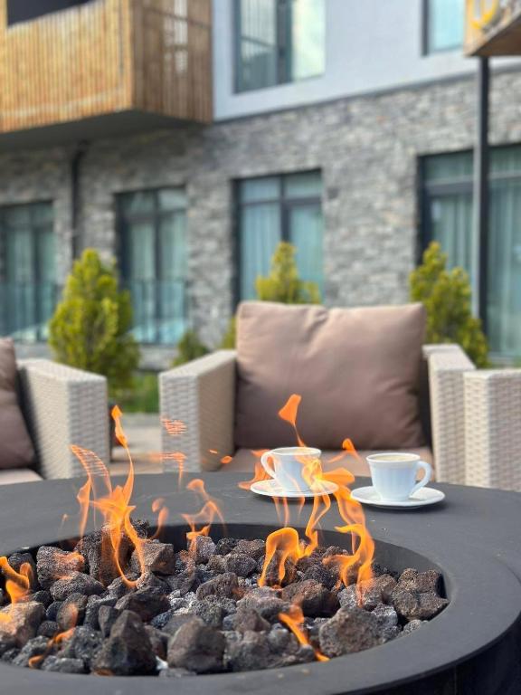 Cozy Studio near Kokhta ski slope - Bed and Breakfast Bakuriani