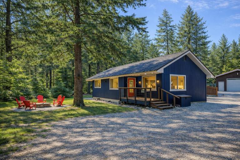 Rhodie House by NW Comfy Cabins - B&B Leavenworth