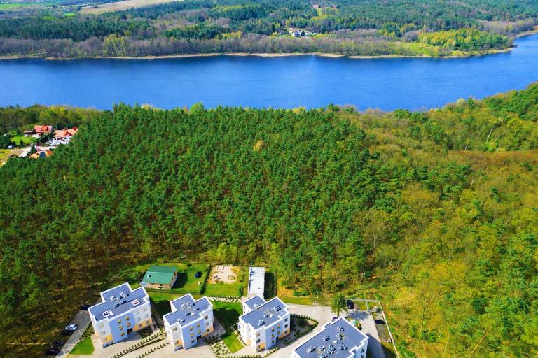 FoRest Longinówka - las, jezioro, parking, Netflix i Prime, TV55" - B&B Brodnica