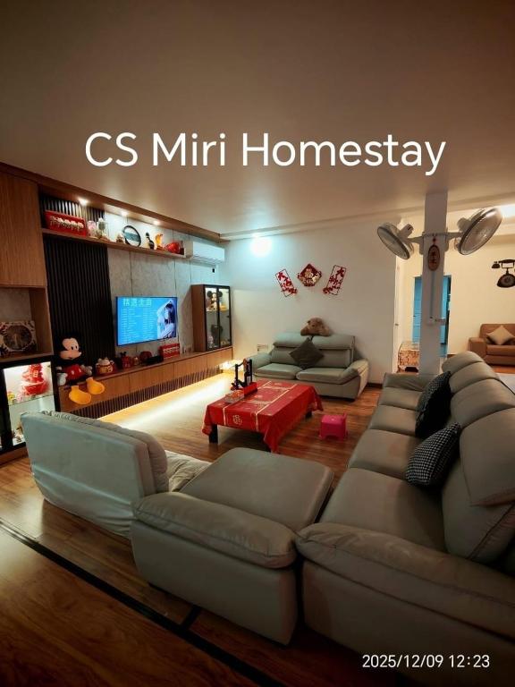 CS Miri Homestay - B&B Miri