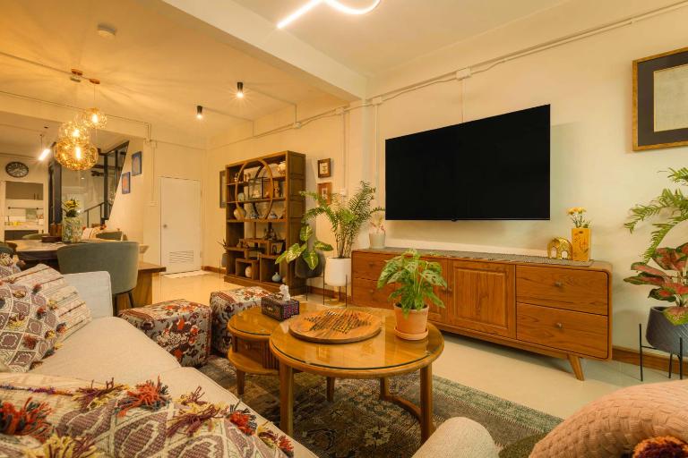 Oasis Thai Teak Home in Sathorn - Ferienwohnung Bangkok